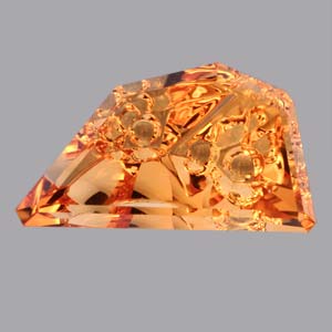  Citrine gemstone