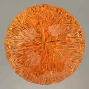  Citrine gemstone