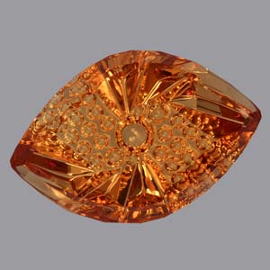  Citrine gemstone