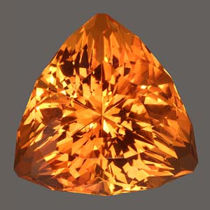  Citrine gemstone