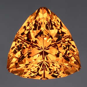  Citrine gemstone