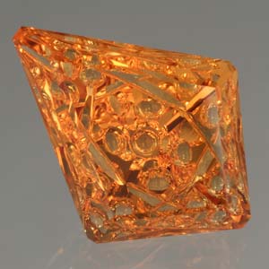  Citrine gemstone