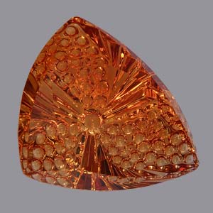  Citrine gemstone