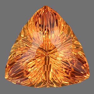  Citrine gemstone