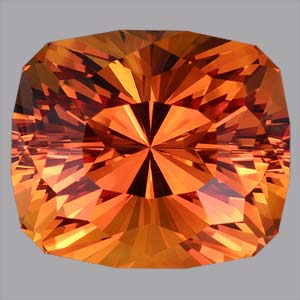  Citrine gemstone