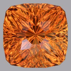  Citrine gemstone