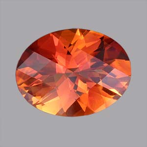  Citrine gemstone