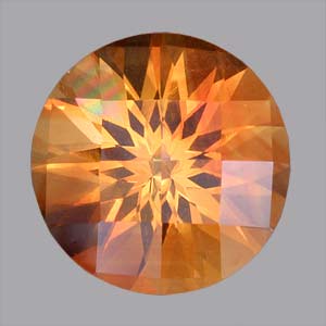  Citrine gemstone