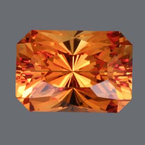  Citrine gemstone