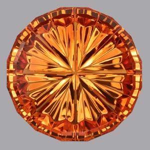  Citrine gemstone