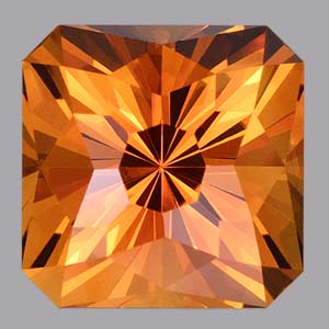  Citrine gemstone