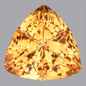  Citrine gemstone