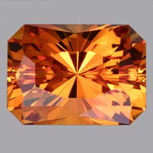  Citrine gemstone