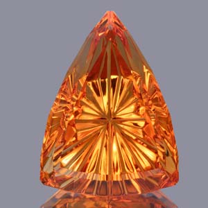  Citrine gemstone