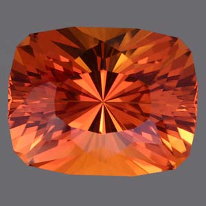  Citrine gemstone