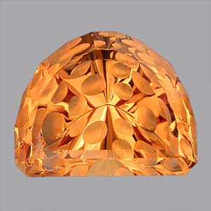  Citrine gemstone