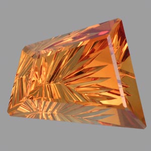  Citrine gemstone