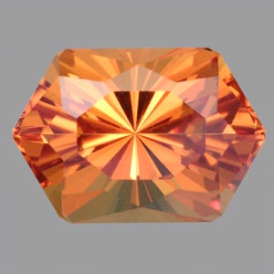  Citrine gemstone