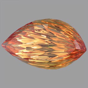  Citrine gemstone