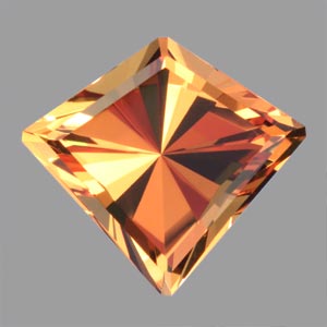  Citrine gemstone