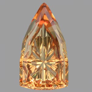  Citrine gemstone