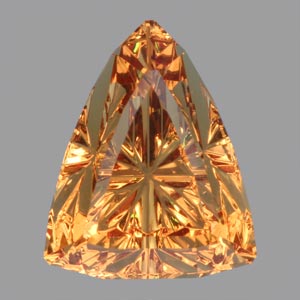  Citrine gemstone