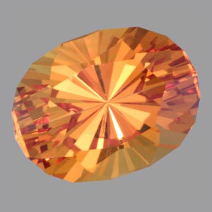  Citrine gemstone