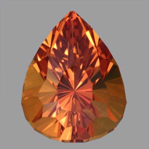  Citrine gemstone