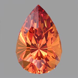  Citrine gemstone