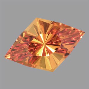  Citrine gemstone