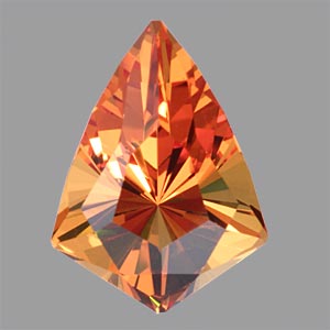  Citrine gemstone