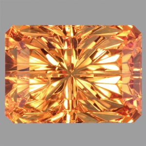  Citrine gemstone