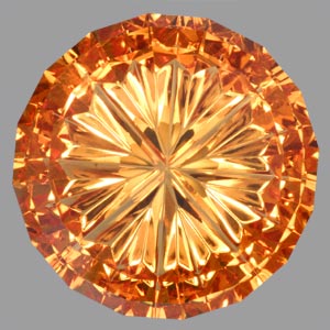  Citrine gemstone