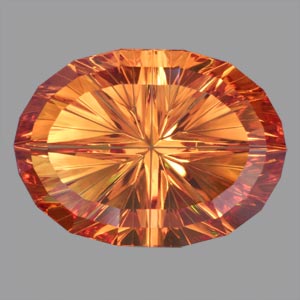  Citrine gemstone
