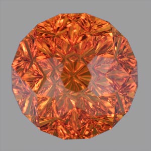  Citrine gemstone