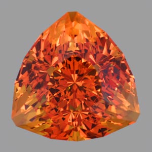  Citrine gemstone