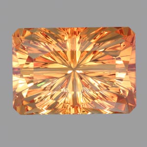  Citrine gemstone