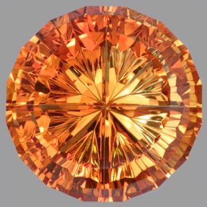  Citrine gemstone