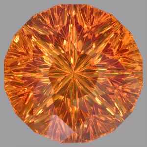  Citrine gemstone