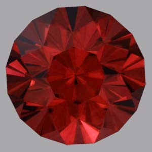 Cinnamon Zircon gemstone