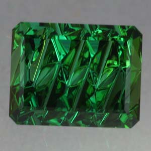 Green Tourmaline gemstone