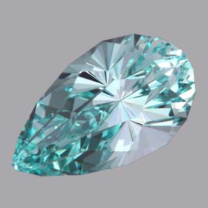 Chrome Beryl gemstone