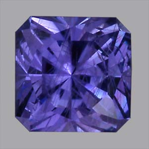 Color Change Sapphire gemstone