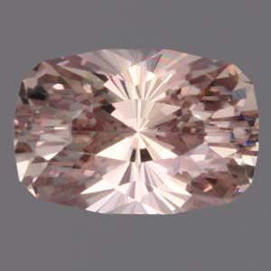 Peach Sapphire gemstone