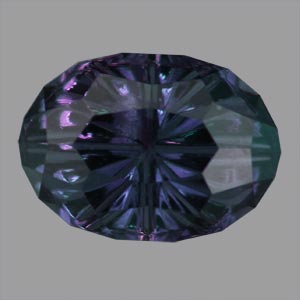 Color Change Sapphire gemstone