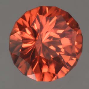 Cognac Zircon gemstone