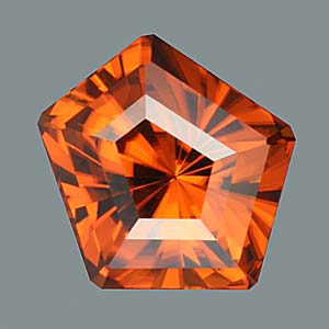 Spice Zircon gemstone