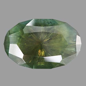 Demantoid Garnet gemstone
