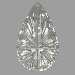 Fancy Montana Sapphire gemstone