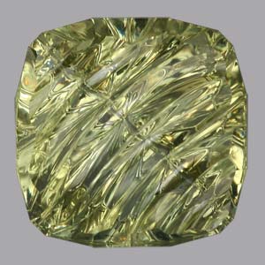 Lime Beryl gemstone